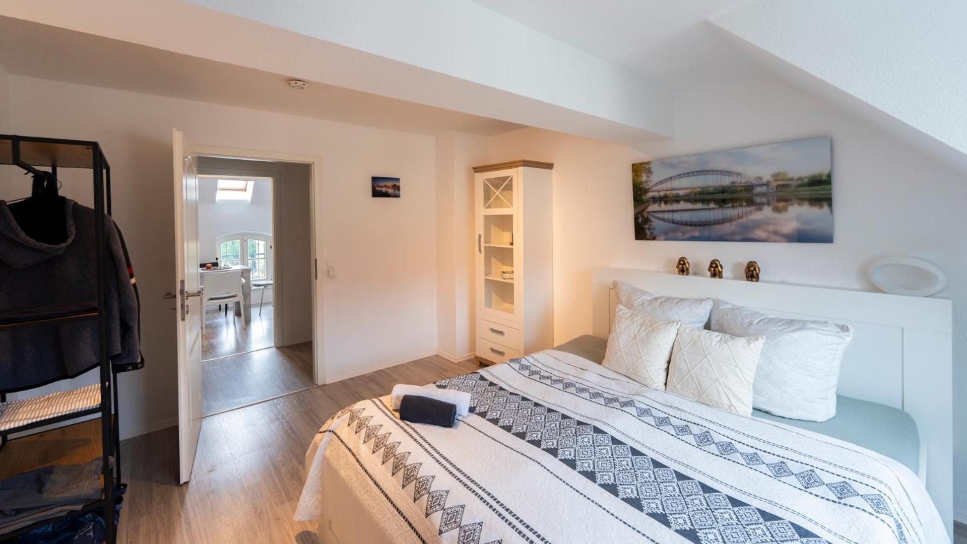 Md-6 Buckau Karl-Schmidt-Strasse 22 Appartement Top Ausstattung - Smart Tv - 2Schlafzimmer -5 Min Zum Zentrum Magdeburg Zewnętrze zdjęcie